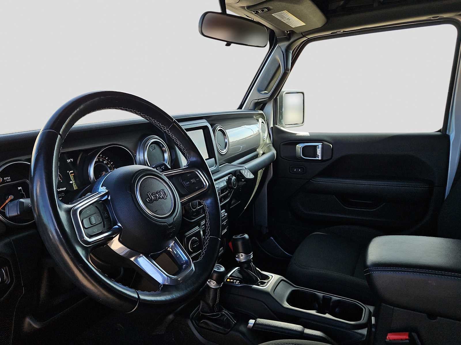 2021 Jeep Wrangler Unlimited Sahara 4x4