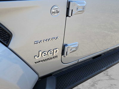 2021 Jeep Wrangler Unlimited Sahara 4x4