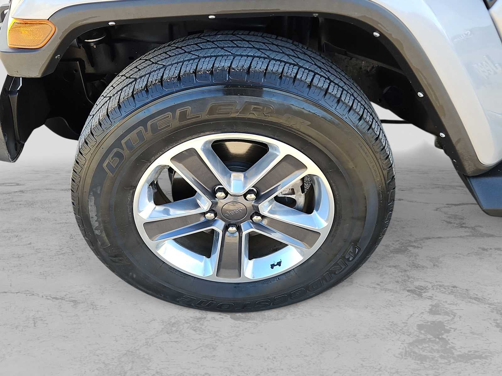 2021 Jeep Wrangler Unlimited Sahara 4x4