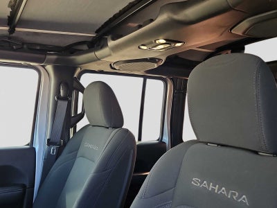 2021 Jeep Wrangler Unlimited Sahara 4x4