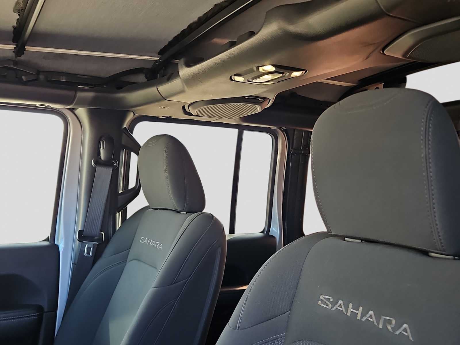 2021 Jeep Wrangler Unlimited Sahara 4x4