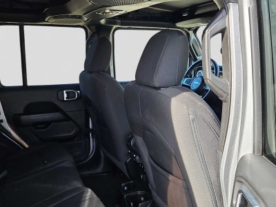 2021 Jeep Wrangler Unlimited Sahara 4x4