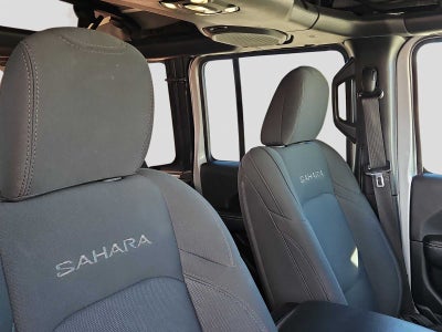 2021 Jeep Wrangler Unlimited Sahara 4x4