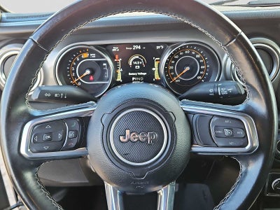 2021 Jeep Wrangler Unlimited Sahara 4x4