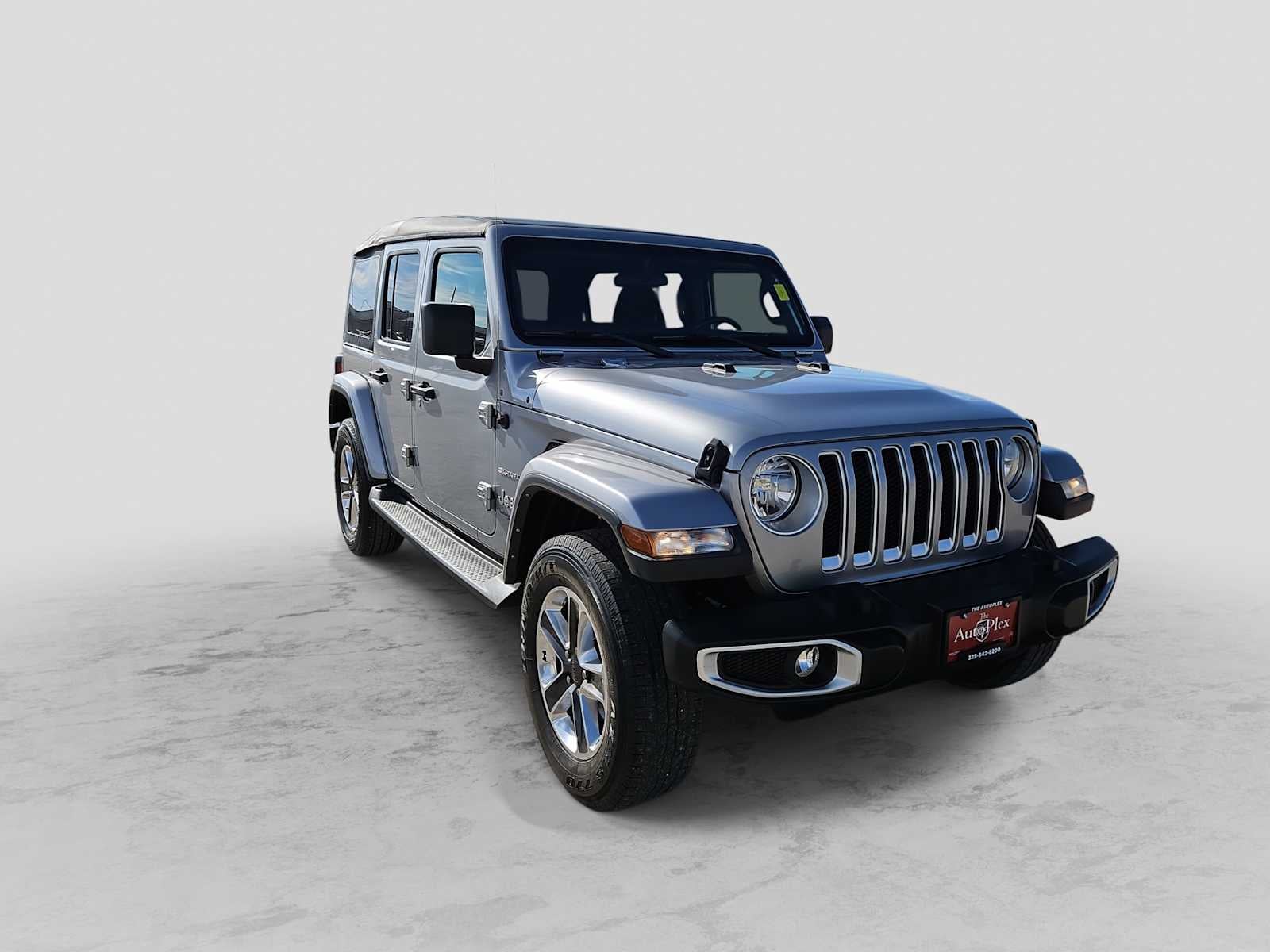 2021 Jeep Wrangler Unlimited Sahara 4x4
