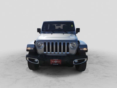 2021 Jeep Wrangler Unlimited Sahara 4x4