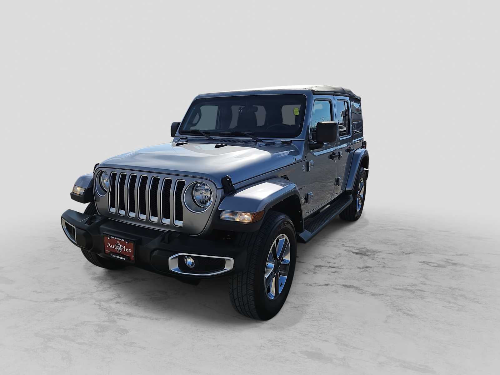 2021 Jeep Wrangler Unlimited Sahara 4x4
