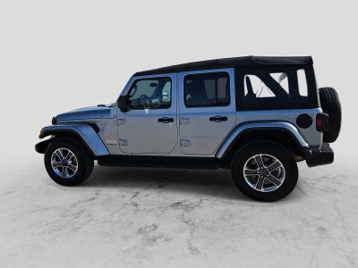2021 Jeep Wrangler Unlimited Sahara 4x4