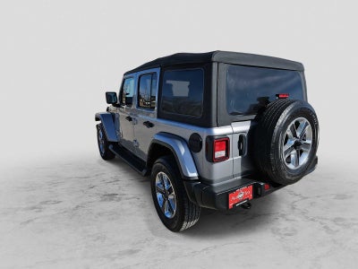 2021 Jeep Wrangler Unlimited Sahara 4x4