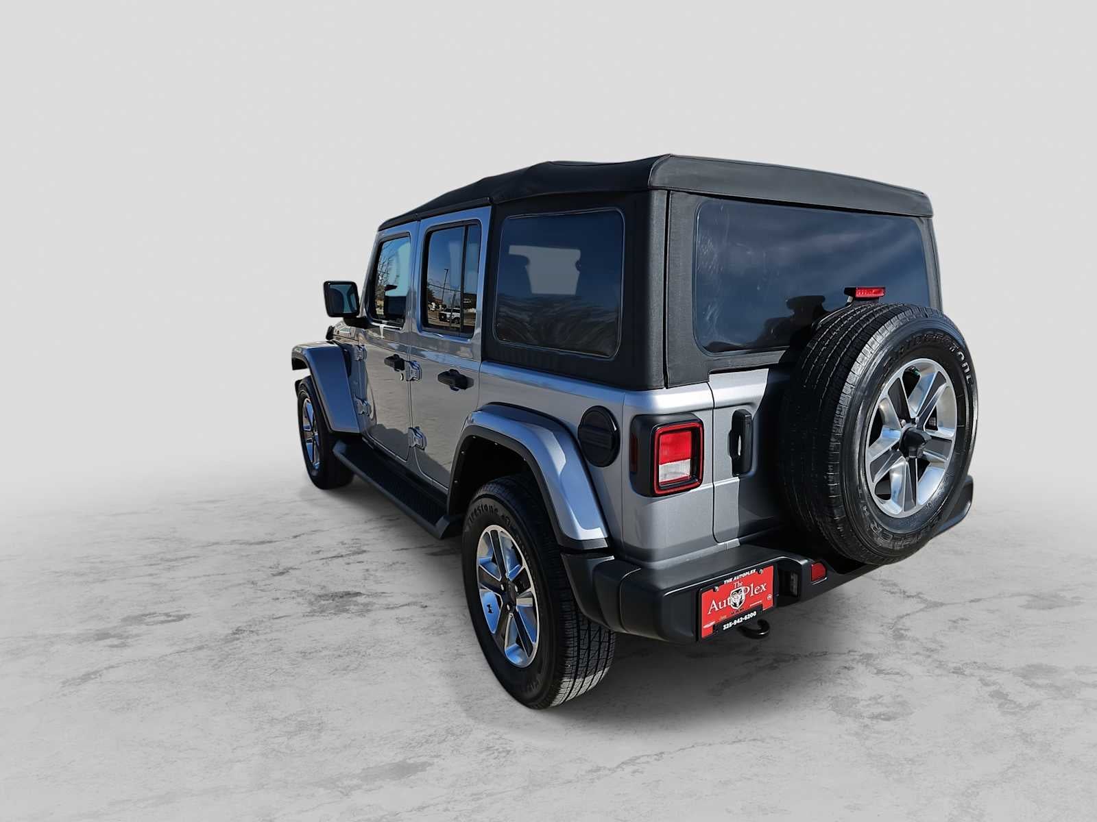 2021 Jeep Wrangler Unlimited Sahara 4x4