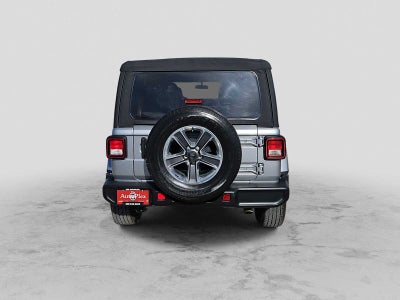 2021 Jeep Wrangler Unlimited Sahara 4x4