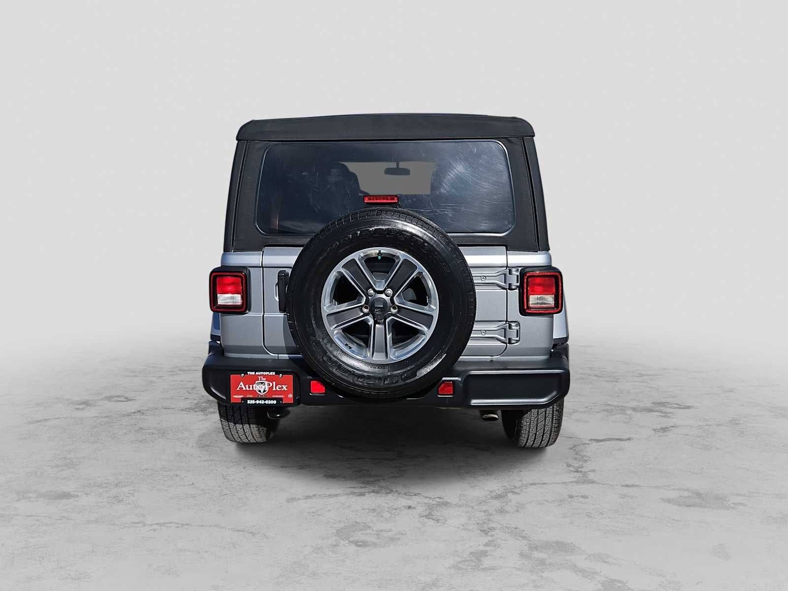 2021 Jeep Wrangler Unlimited Sahara 4x4