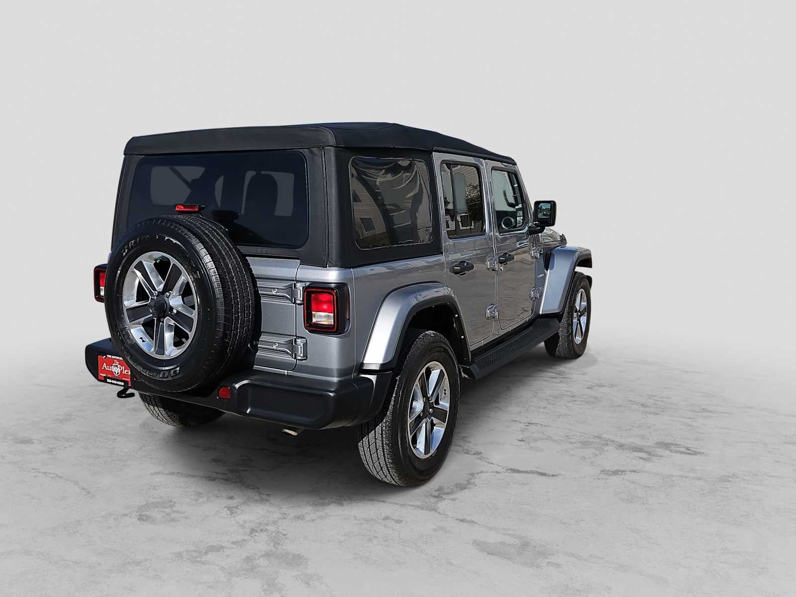 2021 Jeep Wrangler Unlimited Sahara 4x4