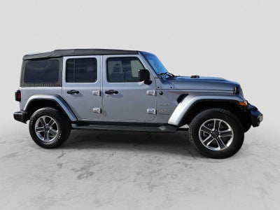 2021 Jeep Wrangler Unlimited Sahara 4x4