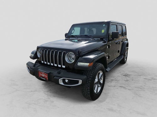 2020 Jeep Wrangler Unlimited Sahara 4x4