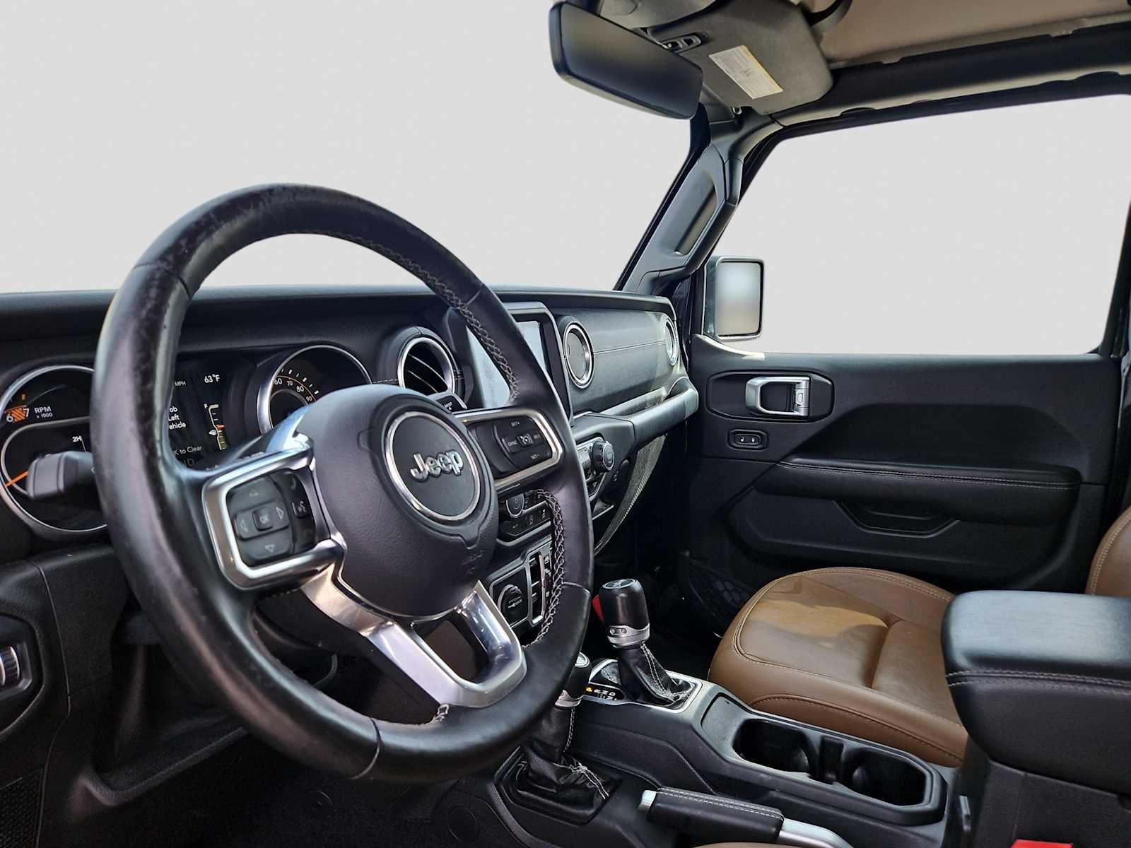 2020 Jeep Wrangler Unlimited Sahara 4x4