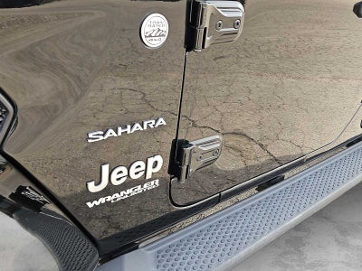 2020 Jeep Wrangler Unlimited Sahara 4x4