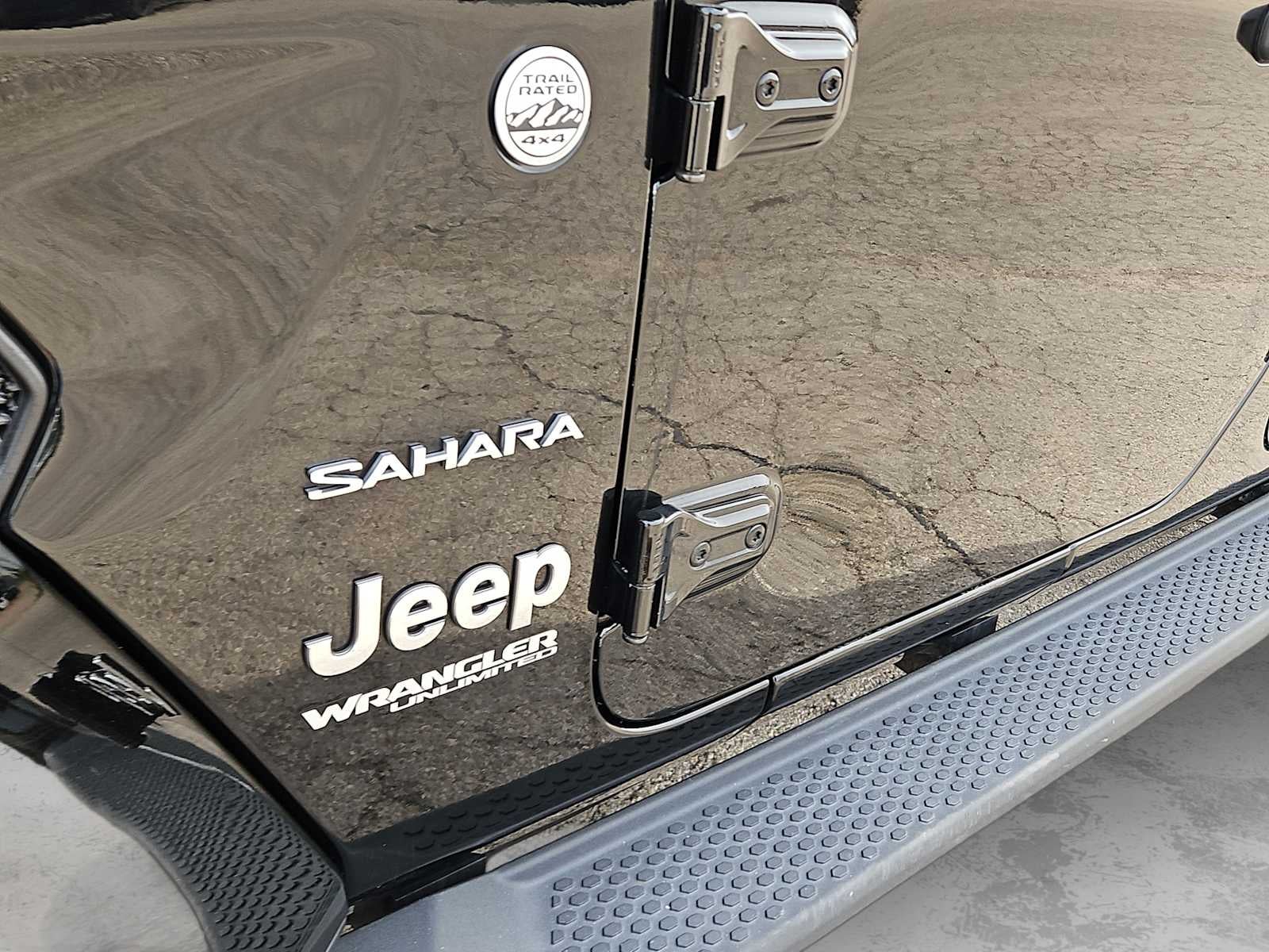 2020 Jeep Wrangler Unlimited Sahara 4x4