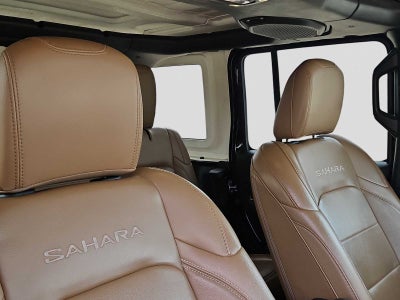 2020 Jeep Wrangler Unlimited Sahara 4x4