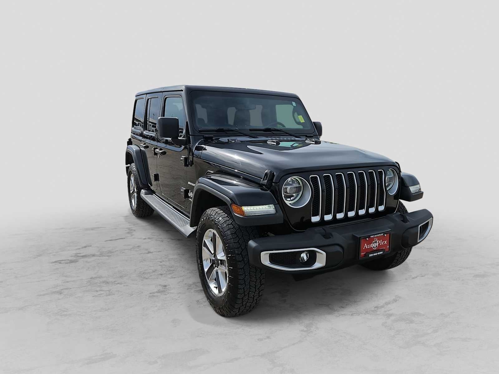 2020 Jeep Wrangler Unlimited Sahara 4x4