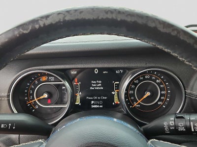 2020 Jeep Wrangler Unlimited Sahara 4x4