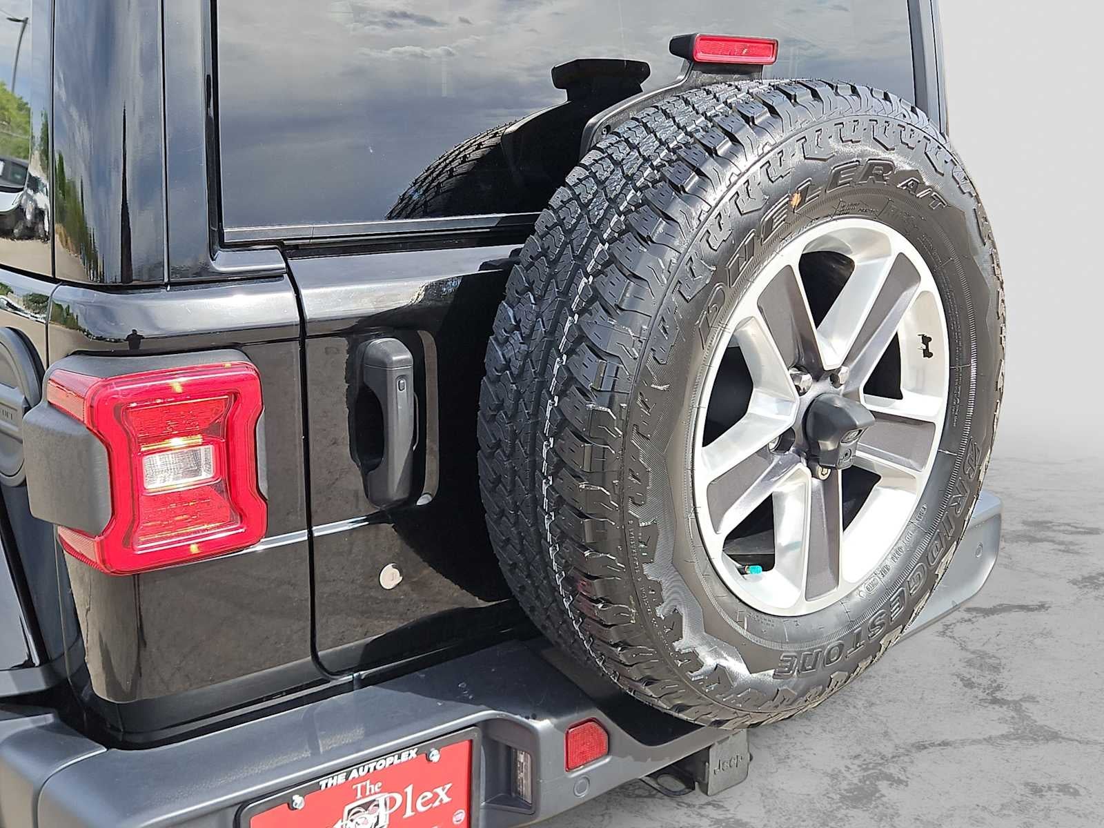 2020 Jeep Wrangler Unlimited Sahara 4x4