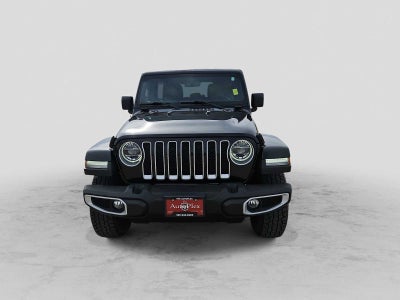 2020 Jeep Wrangler Unlimited Sahara 4x4