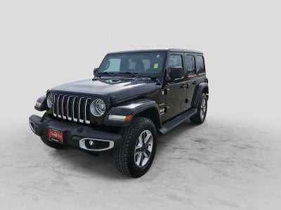2020 Jeep Wrangler Unlimited Sahara 4x4