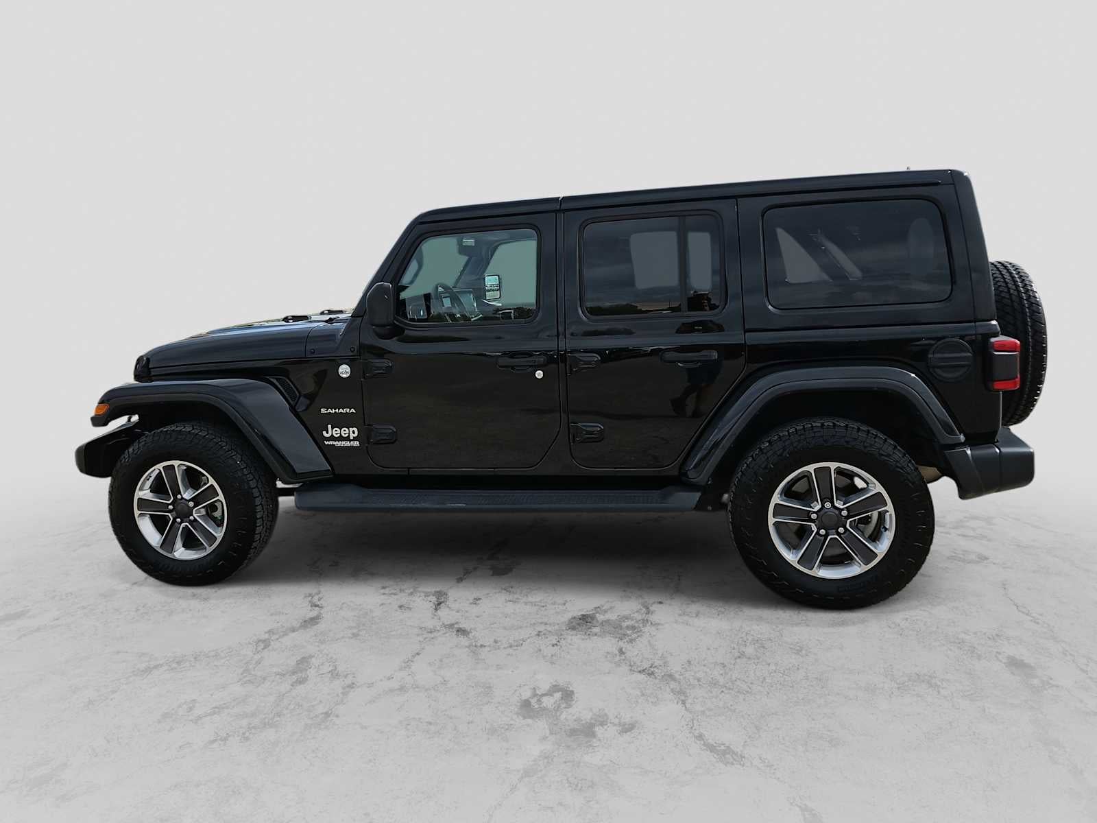 2020 Jeep Wrangler Unlimited Sahara 4x4
