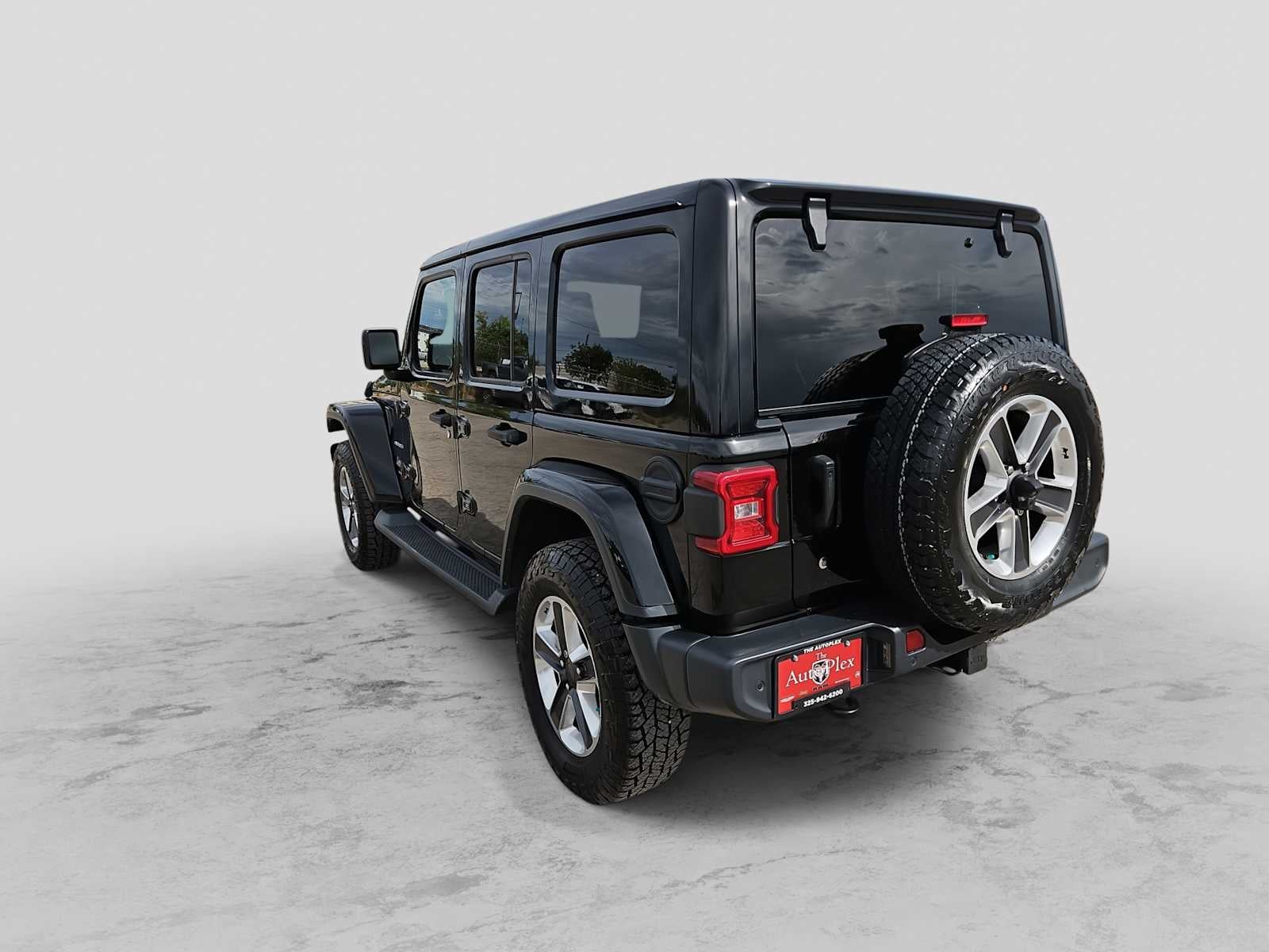 2020 Jeep Wrangler Unlimited Sahara 4x4