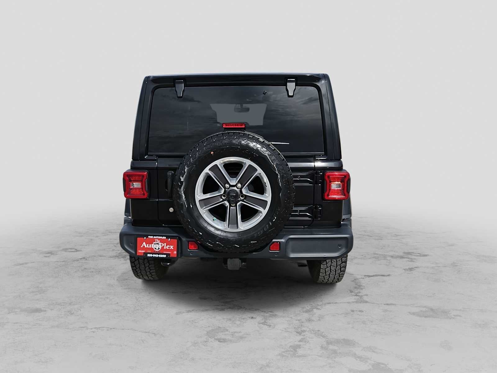 2020 Jeep Wrangler Unlimited Sahara 4x4