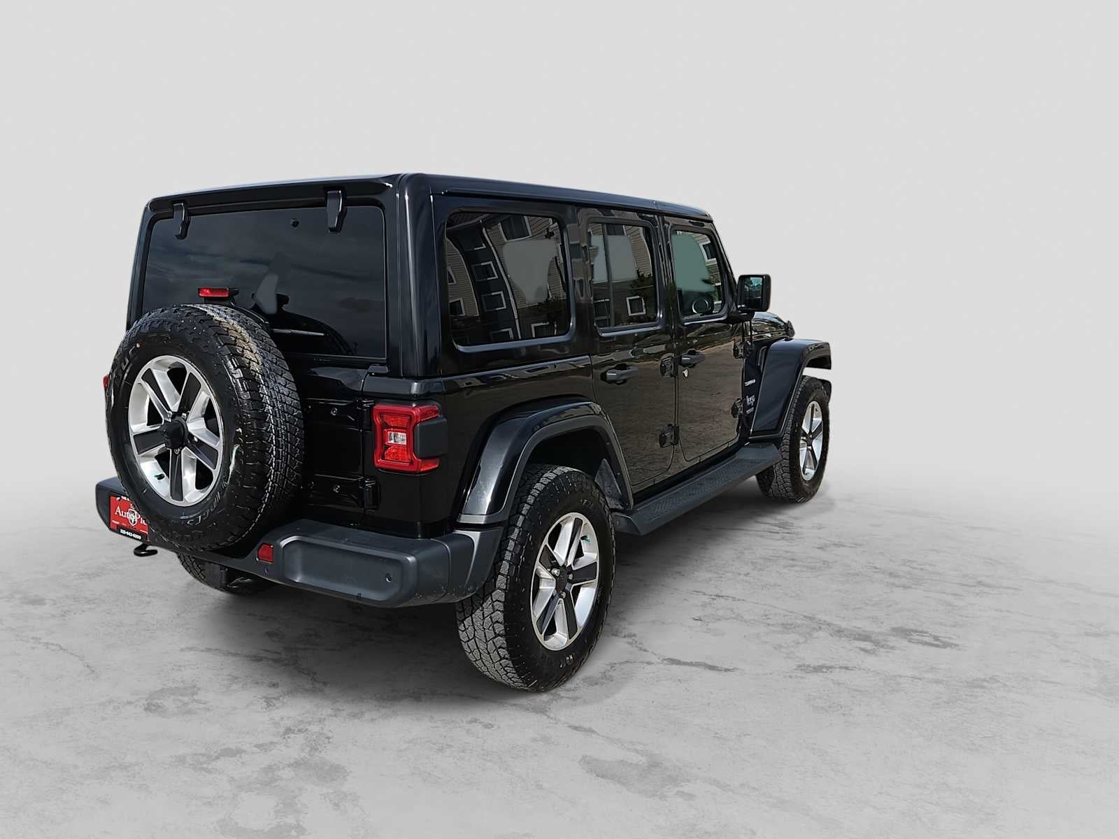 2020 Jeep Wrangler Unlimited Sahara 4x4