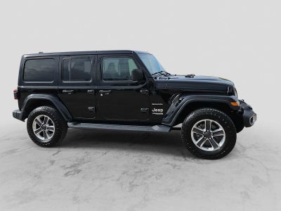 2020 Jeep Wrangler Unlimited Sahara 4x4