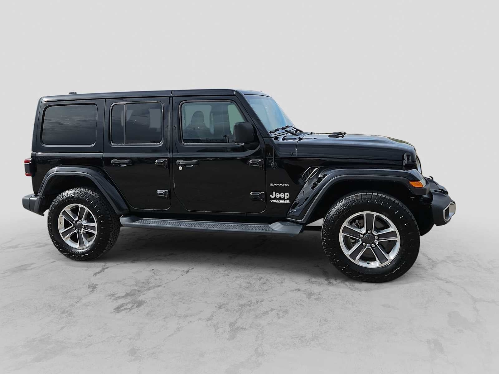 2020 Jeep Wrangler Unlimited Sahara 4x4