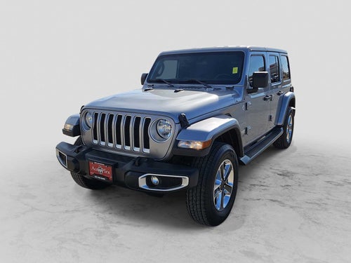 2020 Jeep Wrangler Unlimited Sahara 4x4