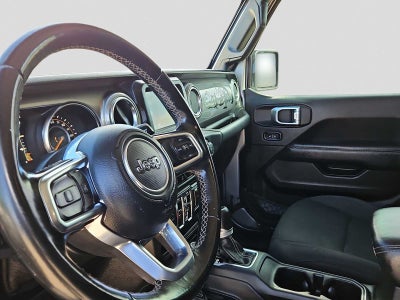 2020 Jeep Wrangler Unlimited Sahara 4x4