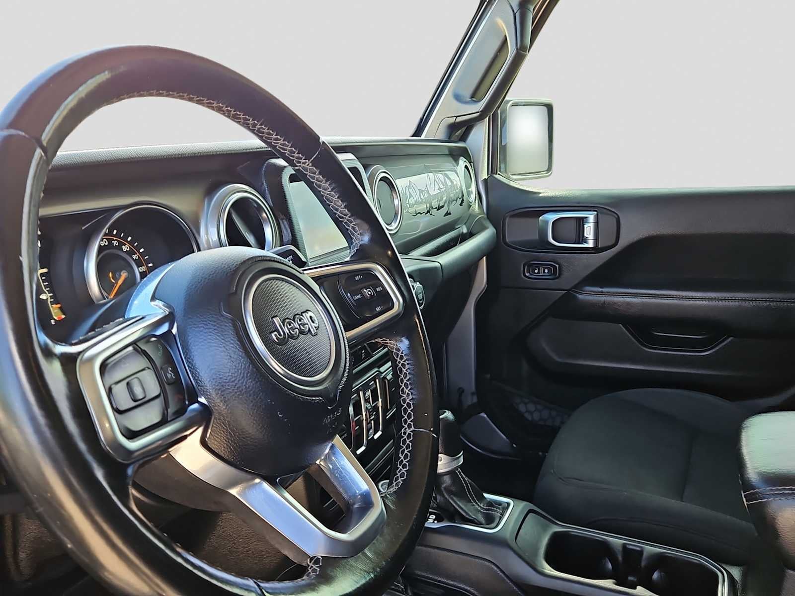 2020 Jeep Wrangler Unlimited Sahara 4x4