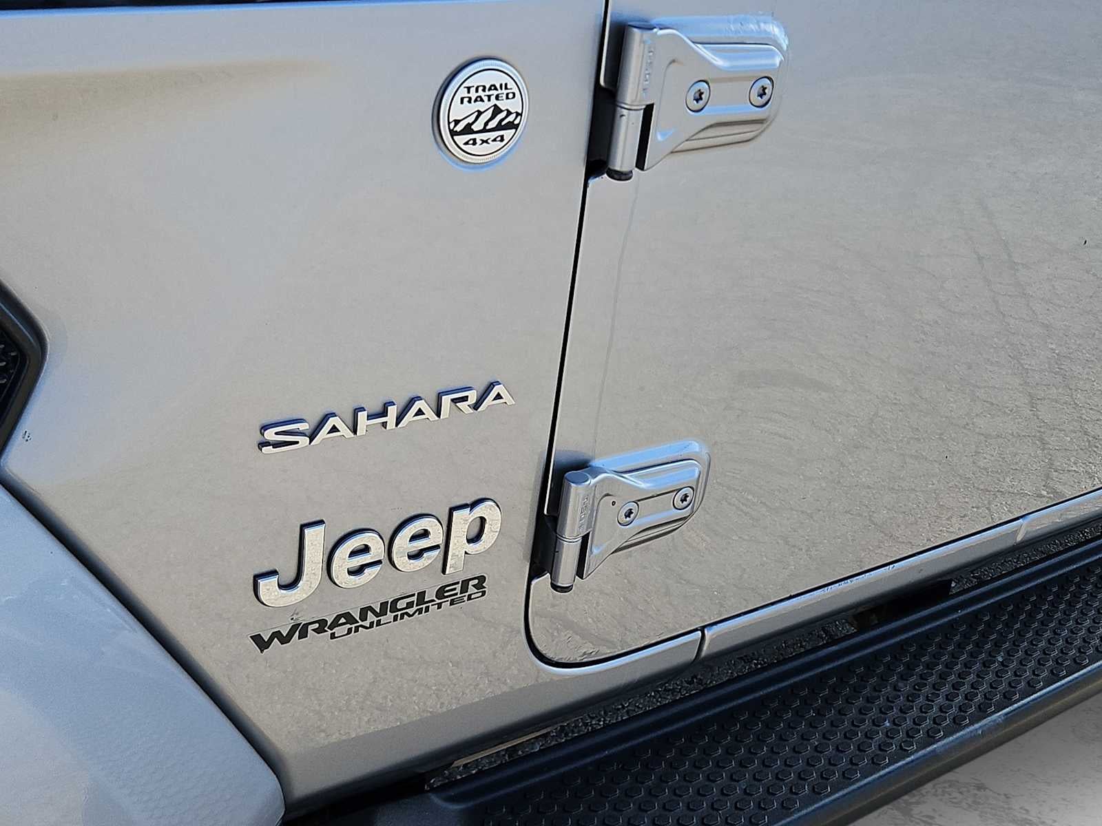 2020 Jeep Wrangler Unlimited Sahara 4x4