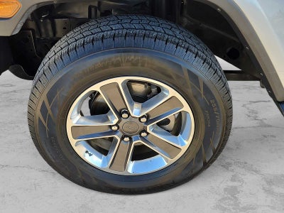 2020 Jeep Wrangler Unlimited Sahara 4x4