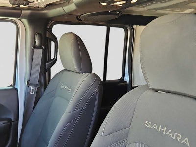 2020 Jeep Wrangler Unlimited Sahara 4x4