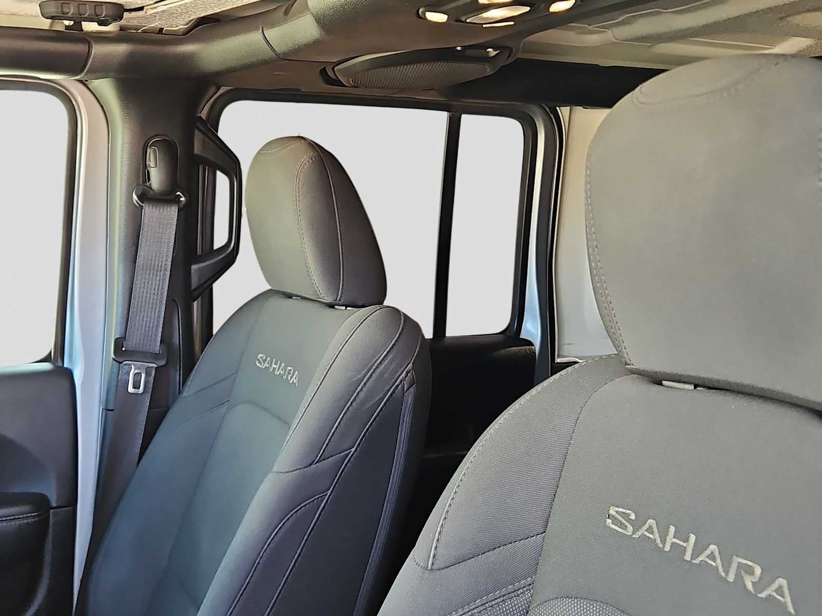 2020 Jeep Wrangler Unlimited Sahara 4x4