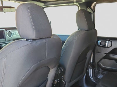 2020 Jeep Wrangler Unlimited Sahara 4x4