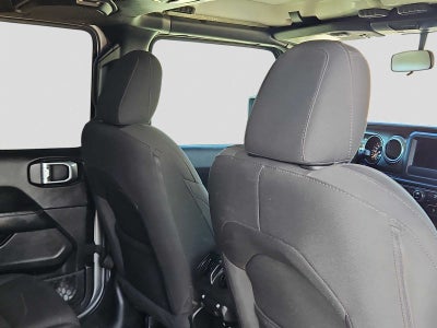 2020 Jeep Wrangler Unlimited Sahara 4x4