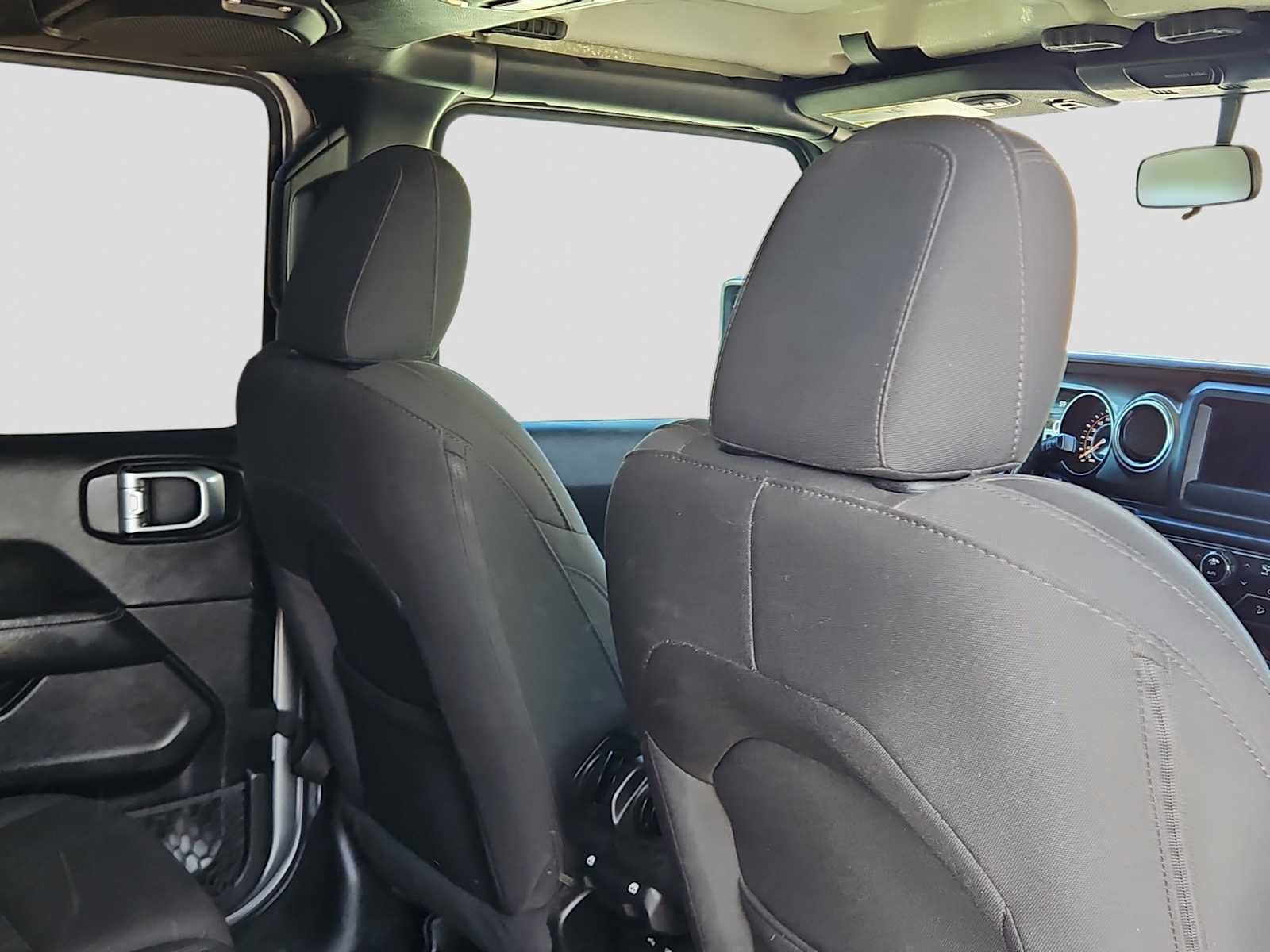 2020 Jeep Wrangler Unlimited Sahara 4x4