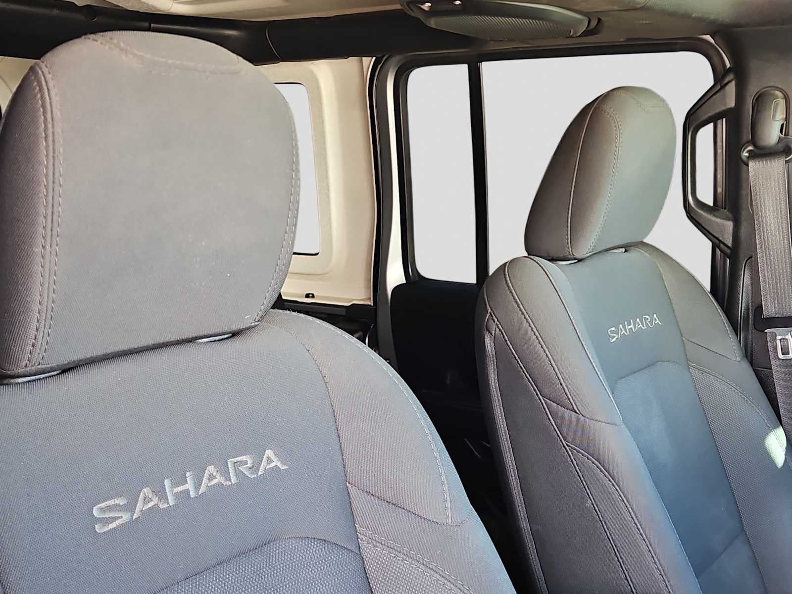 2020 Jeep Wrangler Unlimited Sahara 4x4