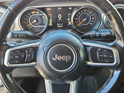 2020 Jeep Wrangler Unlimited Sahara 4x4