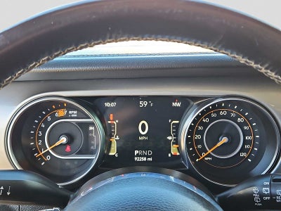 2020 Jeep Wrangler Unlimited Sahara 4x4