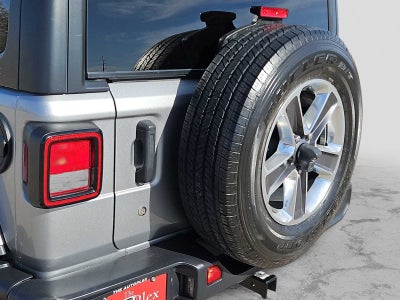 2020 Jeep Wrangler Unlimited Sahara 4x4