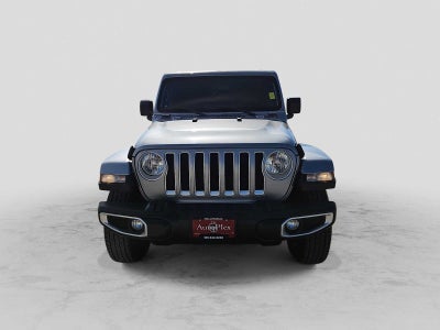 2020 Jeep Wrangler Unlimited Sahara 4x4
