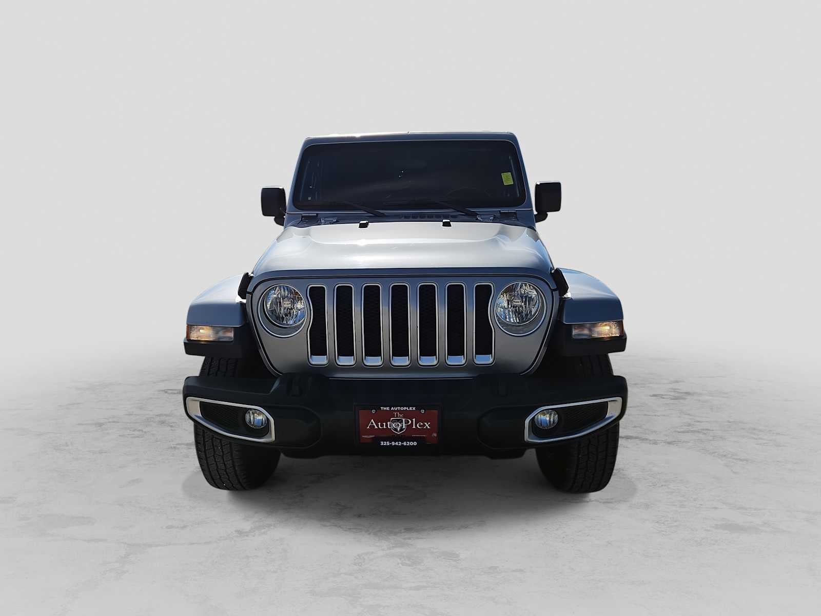 2020 Jeep Wrangler Unlimited Sahara 4x4